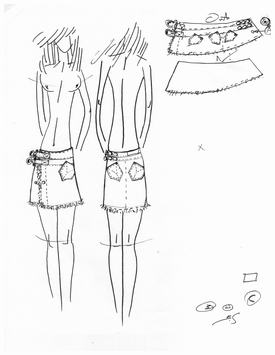 Skirt By William Shepherd Designs